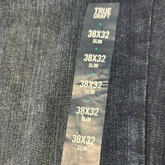 True Craft Blue Relaxed Jeans with Vintage Style - Picture 5 of 12